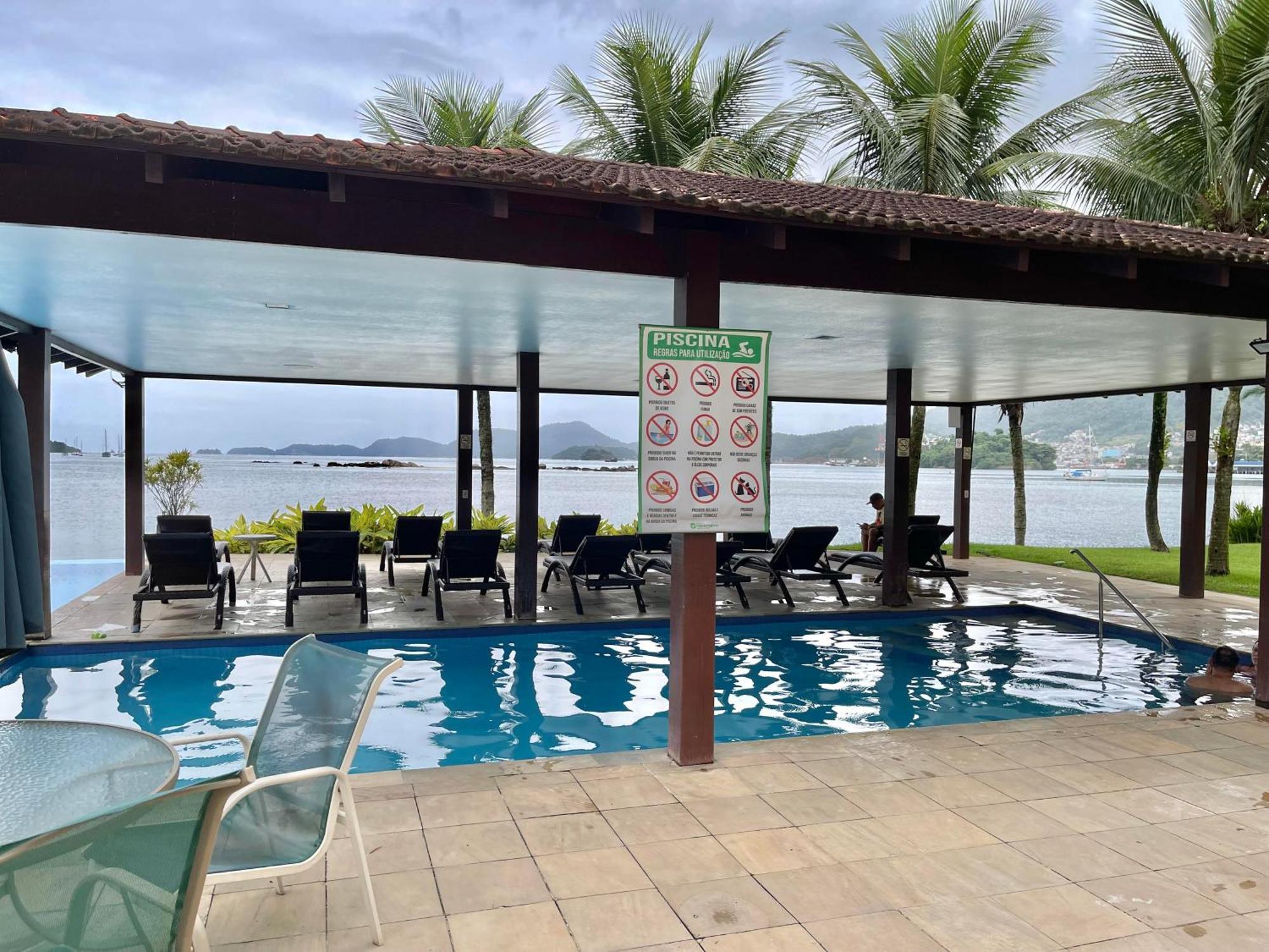 דירות Piscina, Mar E Estilo Em אנגרה דוס רייס מראה חיצוני תמונה