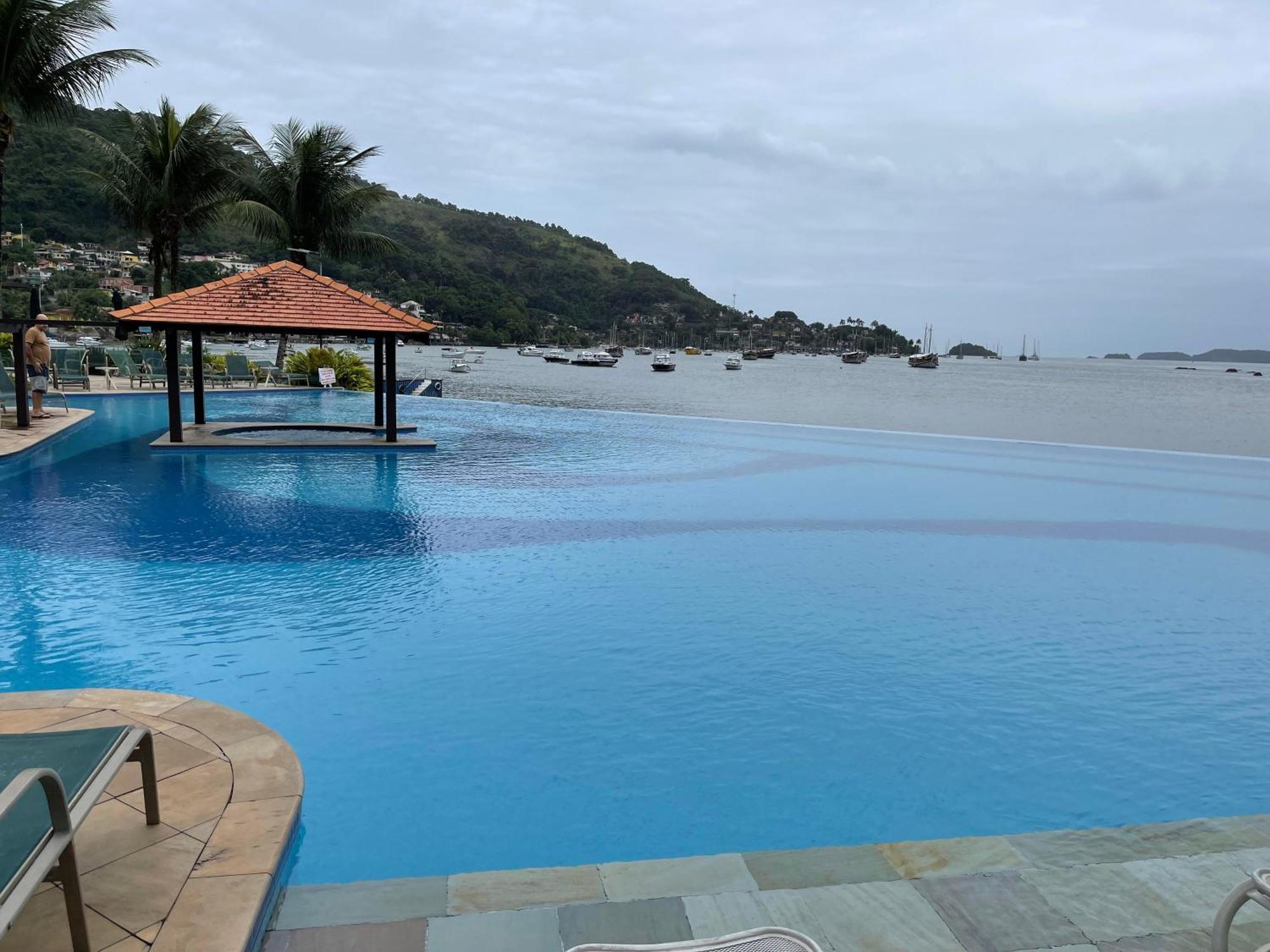 דירות Piscina, Mar E Estilo Em אנגרה דוס רייס מראה חיצוני תמונה