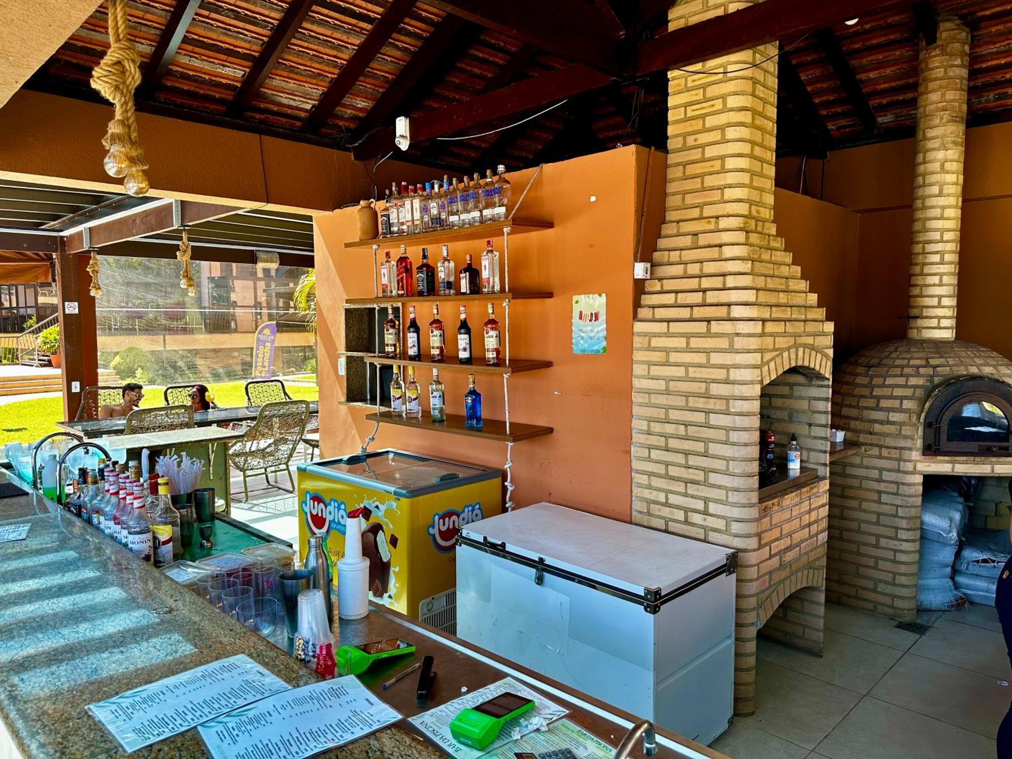 דירות Piscina, Mar E Estilo Em אנגרה דוס רייס מראה חיצוני תמונה